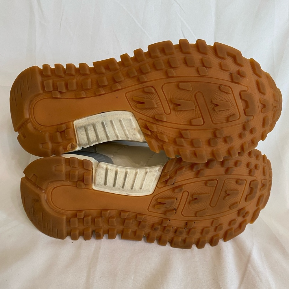 somiliss Women's Genuine Leather Suede Patchwork Sneakers, Size 10/EU 41 - Picture 11 of 15
